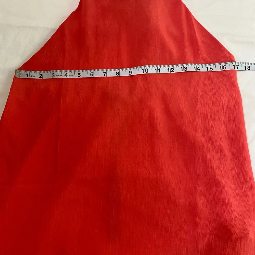 🆕 House of Harlow 1960 x Amari Coral Halter Neck Mini Dress SZ M - Picture 9 of 9